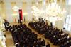 Newly elected deputies receive certificates of election as members of parliament 