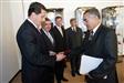 Pamätnu medailu predsedu parlamentu Bulharskej republiky Georia Pirinského predsedovi NR SR Pavlovi Paškovi odovzdal mimoriadny a splnomocnený veľvyslanec BR Ognjan Garkov (Otvorí sa v novom okne)