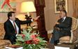 Prezident Portugalskej republiky Cavaco Silva pri rokovaní s predsedom NR SR Pavlom Paškom počas oficiálnej návštevy PR (Otvorí sa v novom okne)