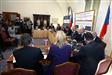 Tlačová konferencia vedúcich delegácii počas Stredoeurópskeho summitu predsedov parlamentov v Prahe (Otvorí sa v novom okne)