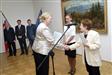 Predseda NR SR Pavol Paška odovzdal za účasti prezidenta SR Ivana Gašparoviča a predsedu vlády SR Róberta Fica osvedčenia o zvolení novým poslacom do Európskeho parlamentu
(Otvorí sa v novom okne)