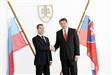 Rokovanie J. E. p. Dmitrija A. Medvedeva, prezidenta Ruskej federácie a p. Pavla Pašku, predsedu Národnej rady Slovenskej republiky
(Otvorí sa v novom okne)