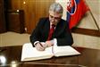 Predseda NR SR p. Richard Sulík prijal predsedu Senátu Parlamentu Českej reubliky J. E. p. Milana Štěcha (Otvorí sa v novom okne)