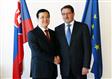 Predseda Národnej rady SR pán Pavol Paška prijal J.E. pána Gu Zipinga, mimoriadneho a splnomocneného veľvyslanca Čínskej ľudovej republiky v SR.
(Otvorí sa v novom okne)