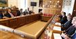 Rokovanie Výboru NR SR pre obranu a bezpečnosť s delegáciou Výboru pre zahraničné veci, obranu a bezpečnosť Senátu Parlamentu Českej republiky.
(Otvorí sa v novom okne)