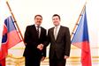 Oficiálna návšteva predsedu Poslaneckej snemovne Parlamentu Českej republiky J. E. pána Jana Hamáčka v Slovenskej republike.
(Otvorí sa v novom okne)