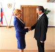 Podpredsedníčka NR SR pani Jana Laššáková prijala podpredsedu vlády a ministra zahraničných vecí Slovinskej republiky J. E. pána Karla Erjavca.
(Otvorí sa v novom okne)