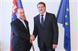 Prijatie delegácie Malajzie vedenej Jeho kráľovskou výsosťou Muhammadom V., korunným princom a sultánom.
(Otvorí sa v novom okne)