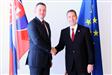 Predseda Národnej rady SR Peter Pellegrini prijal mimoriadneho a splnomocneného veľvyslanca Spojeného kráľovstva Veľkej Británie a Severného Írska v SR J. E. pána Andrewa Gartha.
(Otvorí sa v novom okne)