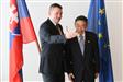 Prijatie mimoriadneho a splnomocneného veľvyslanca Japonska v SR J. E. Akio Egawa predsedom NR SR Petrom Pellegrinim.
(Otvorí sa v novom okne)