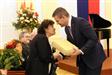 Cena predsedu Národnej rady SR 2015.
Medzi ocenenými tento rok je za výnimočný prínos v oblasti dramatického umenia Andrej MOJŽIŠ, za výnimočný prínos v oblasti literárnej vedy Dr. h. c. prof. Michal HARPÁŇ, Zuzana MINÁČOVÁ za výnimočný prínos v oblasti fotografie a filmu, Ján BUZÁSSY za výnimočný prínos v oblasti literatúry, doc. Martin ČINOVSKÝ, akad. mal., ArtD. za výnimočný prínos v oblasti výtvarného umenia a Ondrej LENÁRD za výnimočný prínos v oblasti hudobného umenia.
(Otvorí sa v novom okne)