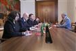 Prijatie delegácie Federálneho zhromaždenia Ruskej federácie podpredsedom NR SR p. Bélom Bugárom.
(Otvorí sa v novom okne)
