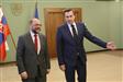 Predseda Národnej rady Slovenskej republiky p. Andrej Danko prijal predsedu Európskeho parlamentu, J. E. p. Martina Schulza.
(Otvorí sa v novom okne)