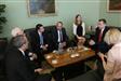 Predseda Národnej rady Slovenskej republiky, pán Andrej Danko, prijal skupinu poslancov z izraelského Knessetu.
(Otvorí sa v novom okne)
