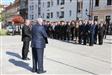 Predseda NR SR Andrej Danko sa zúčastnil pietnej spomienky pri Pamätníku obetiam holokaustu na Rybnom námestí v Bratislave.
(Otvorí sa v novom okne)