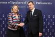 Konferencia predsedov parlamentov členských štátov Európskej únie.
(Otvorí sa v novom okne)