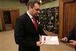 Zväz protifasitických bojovníkov ocenil predsedu parlamentu A. Danka (Otvorí sa v novom okne)