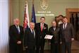 Zväz protifasitických bojovníkov ocenil predsedu parlamentu A. Danka (Otvorí sa v novom okne)