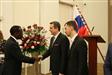 Predseda parlamentu si slávnostnou recepciou uctil viac ako 50 diplomatov z celého sveta (Otvorí sa v novom okne)