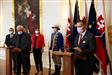 Predseda parlamentu Boris Kollár dnes spolu s predsedom Jednoty dôchodcov na Slovensku J. Lipianskym podpísali memorandum o spolupráci k zlepšeniu úrovne života a sociálnej situácie seniorov (Otvorí sa v novom okne)