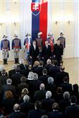 Prezident SR Ivan Gašparovič udelil štátne vyznamenia SR pri príležitosti štátneho sviatku Dňa vzniku Slovenskej republiky za účasti predsedu NR SR Pavla Pašku a predsedu vlády SR Róberta Fica (Otvorí sa v novom okne)