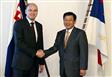 Predseda NR SR p. Richard Sulík prijal J.E. p. Seok-soong SEO, mimoriadneho a splnomocneného veľvyslanca Kórejskej republiky v Slovenskej republike (Otvorí sa v novom okne)