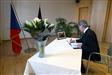 Predseda Národnej rady SR Pavol Hrušovský sa podpísal do kondolenčnej knihy k úmrtiu bývalého československého prezidenta Václava Havla, Veľvyslanectvo Českej republiky (Otvorí sa v novom okne)