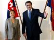 Predseda NR SR Pavol Paška prijal J. E. pani Lebibe Gülhan Ulutekin, mimoriadnu a splnomocnenú veľvyslankyňu Tureckej republiky v SR. (Otvorí sa v novom okne)