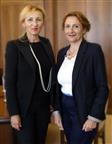 Podpredsedníčka NR SR Renáta Zmajkovičová prijala J. E. pani Radmilu Hrustanović, mimoriadnu a splnomocnenú veľvyslankyňu Srbskej republiky v SR (Otvorí sa v novom okne)