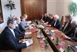 Podpredsedníčka NR SR Jana Laššáková a členovia Skupiny priateľstva s Gruzínskom prijala ministerku zahraničných vecí Gruzínska J. E. Maiu Panjikidze.
(Otvorí sa v novom okne)