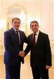 Predseda Národnej rady SR pán Pavol Paška prial prezidenta Bulharskej republiky J. E. pána Rosena Plevnelieva s delegáciou. (Otvorí sa v novom okne)