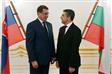 Predseda Národnej rady SR pán Pavol Paška prial prezidenta Bulharskej republiky J. E. pána Rosena Plevnelieva s delegáciou. (Otvorí sa v novom okne)