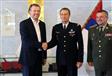 Prijatie generála Patricka de Rousiersa, predsedu Vojenského výboru EÚ predsedom Výboru pre obranu NR SR Jaroslavom Baškom. (Otvorí sa v novom okne)