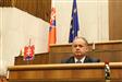 Prezident SR p. Andrej Kiska prednesiol správu o stave krajiny v NR SR.
(Otvorí sa v novom okne)