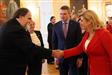 Predseda parlamentu Peter Pellegrini dnes prijal prezidentku Chorvátskej republiky J. E. Kolindu Grabar - Kitarović, ktorá je na Slovensku na svojej oficiálnej návšteve.
(Otvorí sa v novom okne)