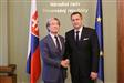 Predseda NR SR pán Andrej Danko prijal mimoriadneho a splnomocneného veľvyslanca Kórejskej republiky v SR J.E. pána LEE Tae - ro .
(Otvorí sa v novom okne)