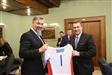 Predseda NR SR Andrej Danko sa stretol s prezidentom Európskej volejbalovej konfederácie Aleksandrom Boričicom (Otvorí sa v novom okne)