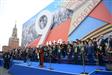 Vojenská prehliadka na Červenom námestí (Otvorí sa v novom okne)