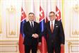 Predseda NR SR Boris Kollár dnes na Bratislavskom hrade prijal prezidenta Poľskej republiky Andrzeja Dudu (Otvorí sa v novom okne)