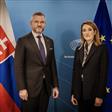 PREDSEDA PARLAMENTU PETER PELLEGRINI SA STRETOL S PREDSTAVITEĽMI EURÓPSKYCH INŠTITÚCIÍ (Otvorí sa v novom okne)