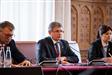 Predseda NR SR R. Raši v Budapešti diskutoval s lídrami európskych parlamentov o budúcnosti Európy v kontexte nových globálnych výziev (Otvorí sa v novom okne)