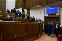 Koaličná obštrukcia zabrala, za šéfa GP nebol zvolený nikto