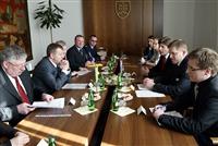 Podpredseda R. Fico s ukrajinskými delegátmi aj o ich integrácii do EÚ