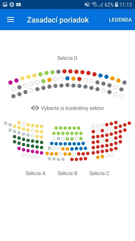 Zasadací poriadok