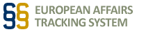European affairs tracking system